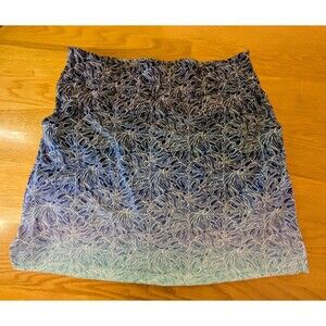 Vineyard Vines Ombre leaf Performance Pleated Skort Golf Tennis Pickleball Small